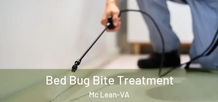 Bed Bug Bite Treatment Mc Lean-VA