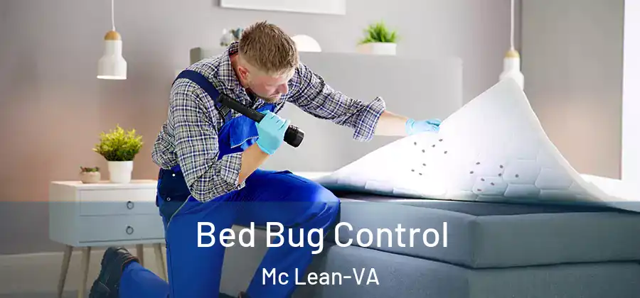 Bed Bug Control Mc Lean-VA
