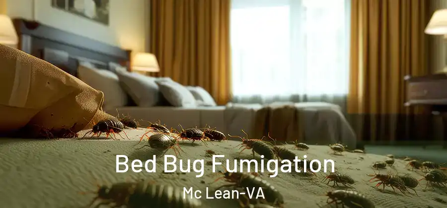 Bed Bug Fumigation Mc Lean-VA