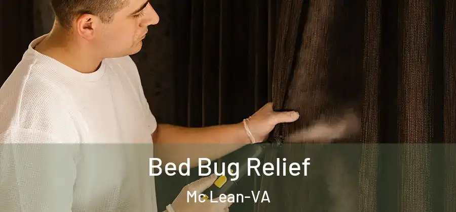 Bed Bug Relief Mc Lean-VA