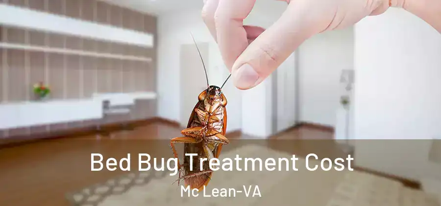 Bed Bug Treatment Cost Mc Lean-VA