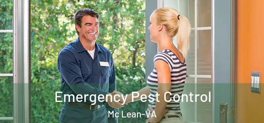  Emergency Pest Control Mc Lean-VA