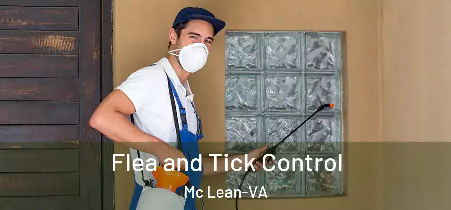 Flea and Tick Control Mc Lean-VA