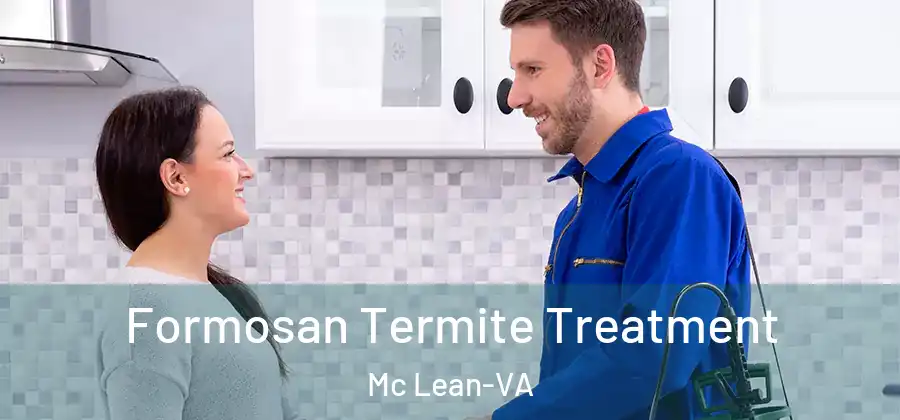  Formosan Termite Treatment Mc Lean-VA