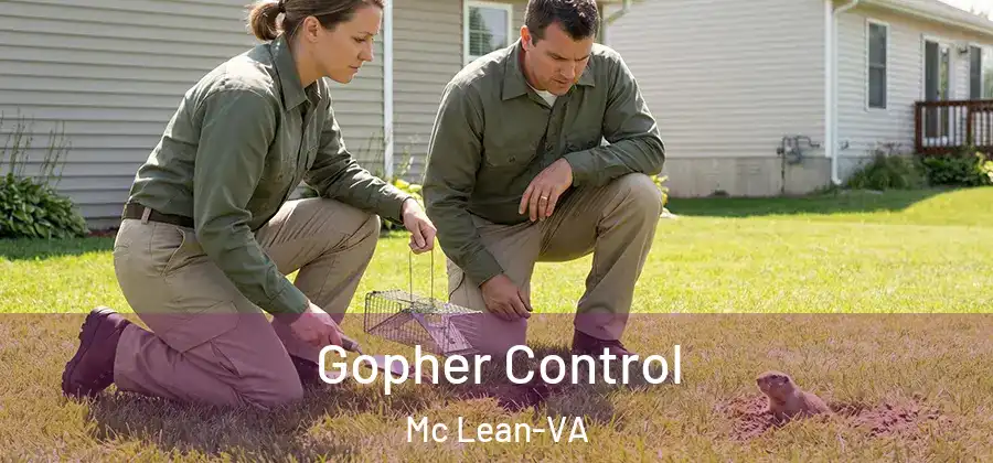 Gopher Control Mc Lean-VA