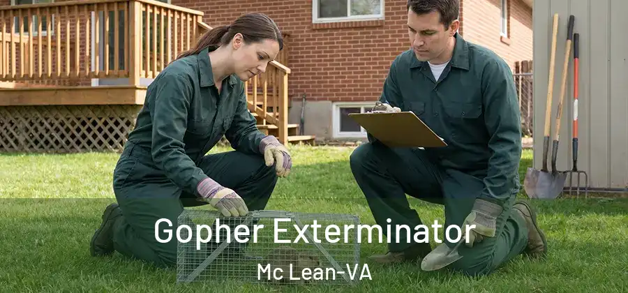  Gopher Exterminator Mc Lean-VA