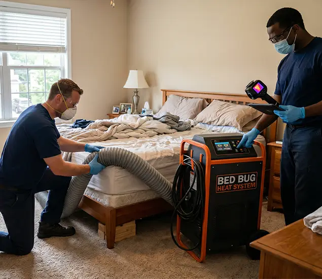 Trusted Bed Bug Room Heater Experts in Mc Lean, VA