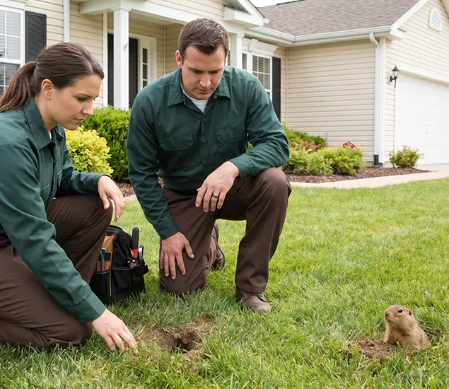 Your Professional Gopher Removal Experts in Mc Lean, VA