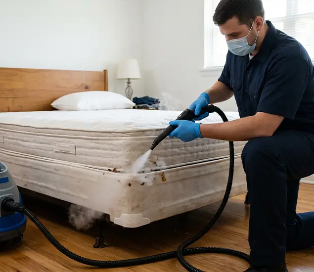 About Our Steam Treatment for Bed Bugs Experts in Mc Lean, VA