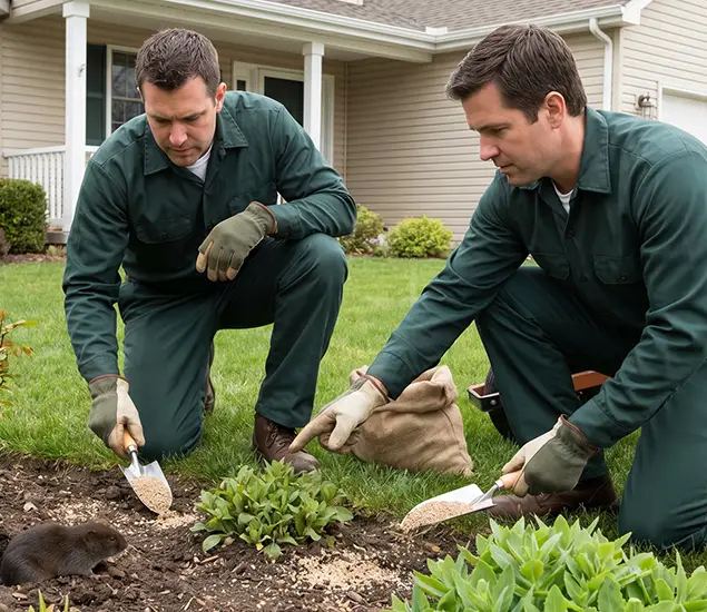 Your Local Vole Control Experts in Mc Lean, VA