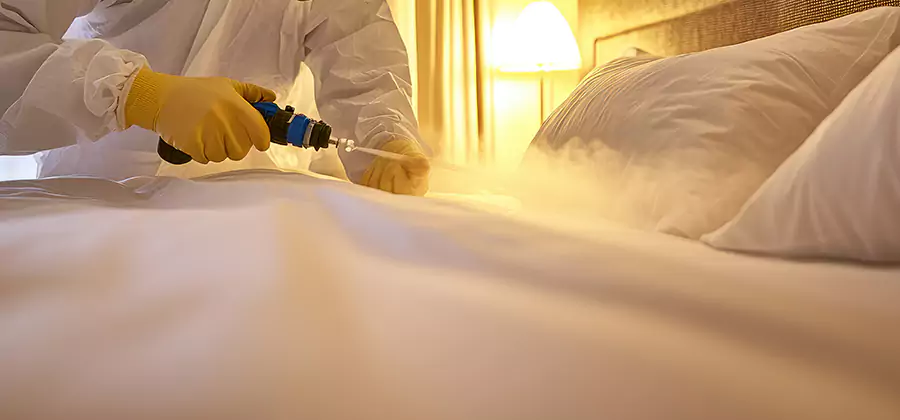 Bed Bug Steam Treatment Services in Mc Lean