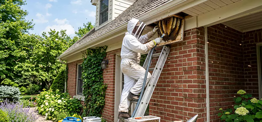 Ground Bees Removal in Mc Lean