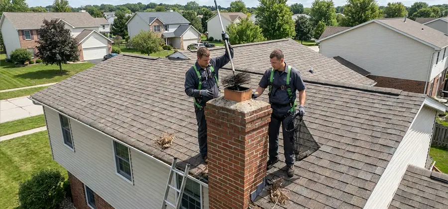 Bird Removal From Chimney in Mc Lean