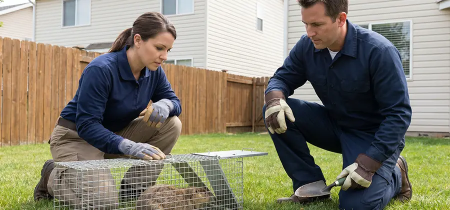 Gopher Control Companies Program in Mc Lean