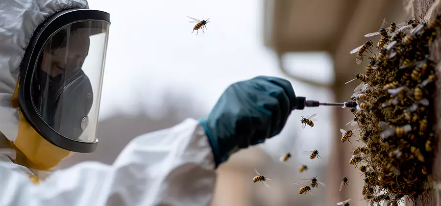 Bumble Bee Hive Removal in Mc Lean