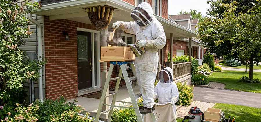 Wasp Nest in Wall Removal in Mc Lean
