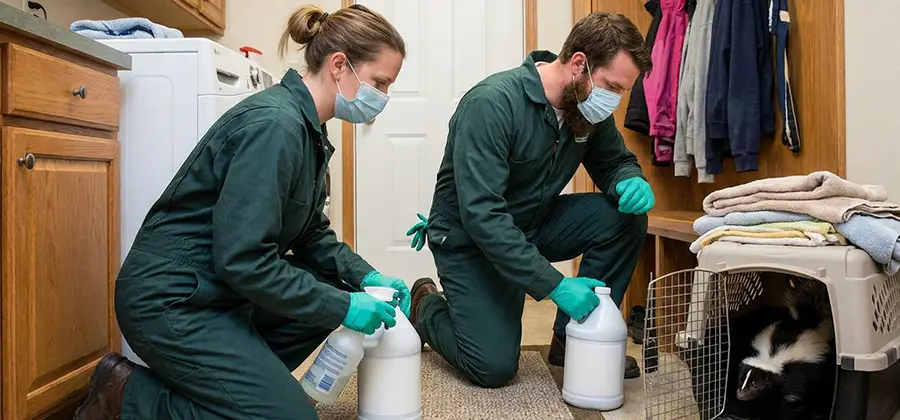 Skunk Odor Removal Services in Mc Lean