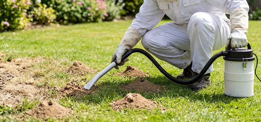 Tick Tubes Application in Mc Lean
