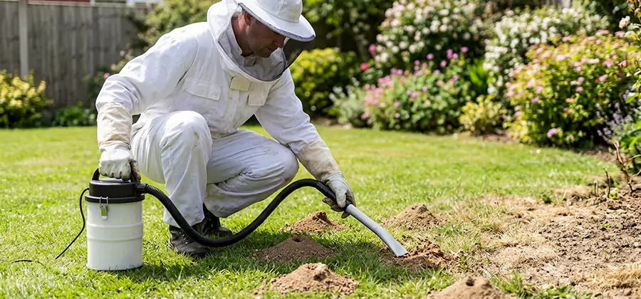 Ground Wasp Removal Mc Lean