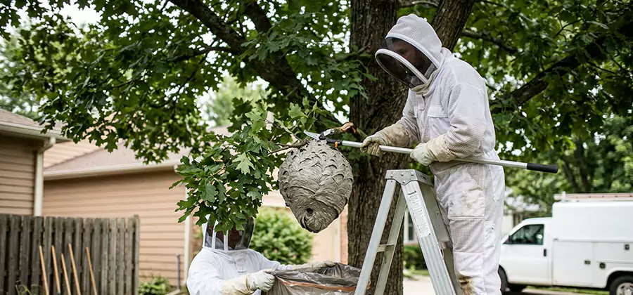 Wasp Nest in Tree Removal Mc Lean