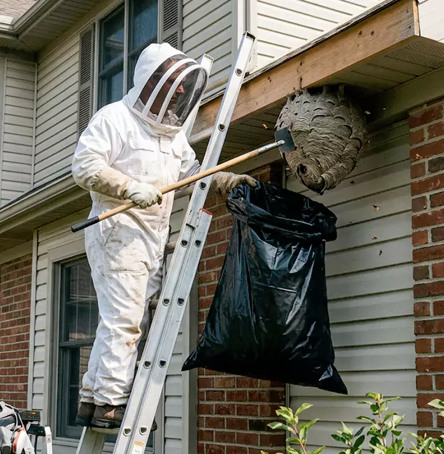 Why Mc Lean Homeowners Choose McLean Pest Control Pro for Bee Removal?