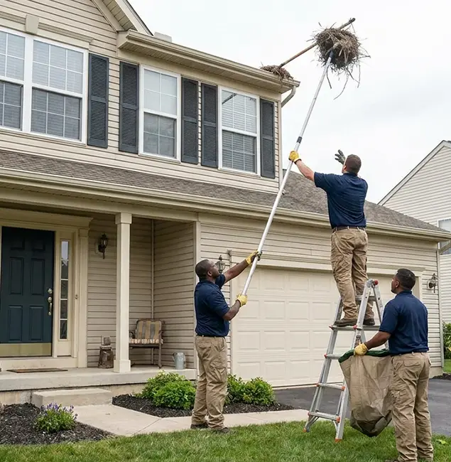 Why Mc Lean, VA Chooses McLean Pest Control Pro for Bird Removal?
