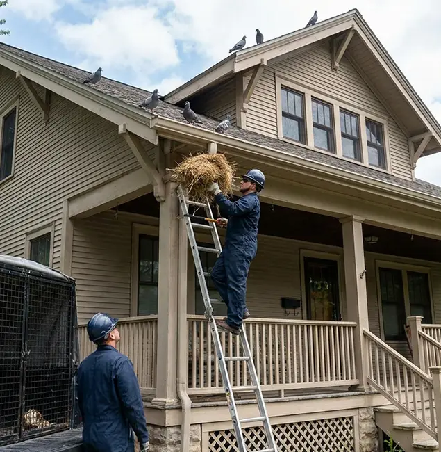 Why Mc Lean, VA Trusts McLean Pest Control Pro for Pigeon Control?