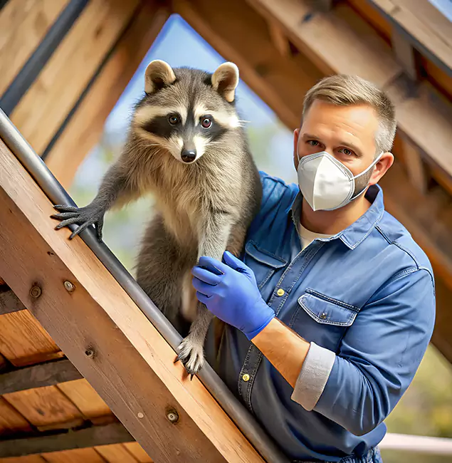 Why Mc Lean, VA Trusts McLean Pest Control Pro for Raccoon Removal?