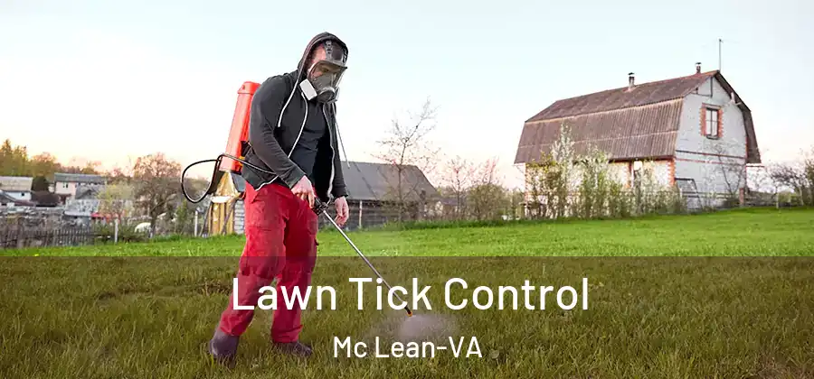 Lawn Tick Control Mc Lean-VA