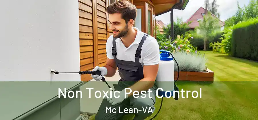 Non Toxic Pest Control Mc Lean-VA
