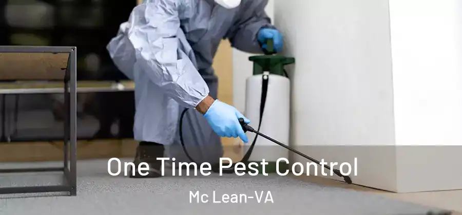  One Time Pest Control Mc Lean-VA