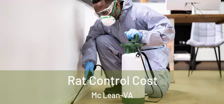 Rat Control Cost Mc Lean-VA