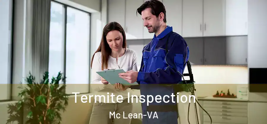 Termite Inspection Mc Lean-VA