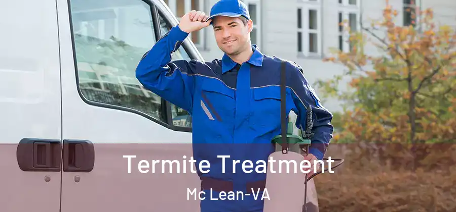  Termite Treatment Mc Lean-VA